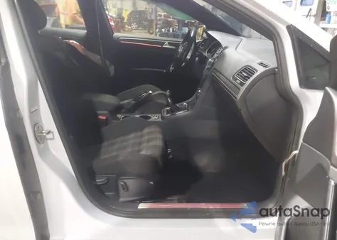 2018 Volkswagen Golf Gti 2.0T Autobahn/2.0T S/2.0T Se from USA, damaged, VIN 3VW547AU3JM267391